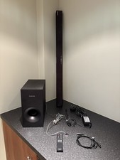 Samsung HW-J355 Soundbar with Subwoofer, Remote and Optical Cable