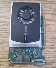 Nvidia Quadro 2000 1GB GDDR5 PCIE x16 DVI DisplayPort Video Graphics Card