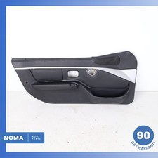 96-02 BMW E36 Z3 Left Side Door Panel Cover Trim Black 51418412765 OEM 93k