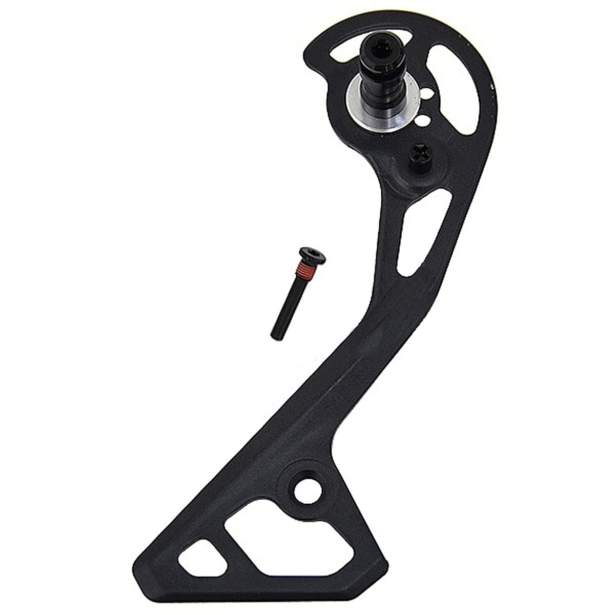 Shimano RD-R8000 outer plate and fixing bolt, GS type