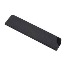 ABS Knife Cover Sleeves Edge Guard Blade Protector for 5" Santoku Knife Black