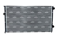 MotorküHler WasserküHler NRF 54693 FüR VW 1H1 Vento 1H5 Golf Passat Aluminium 3