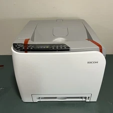 NEW NEVER USED Ricoh Aficio SP C231N Laser Printers NO TONER