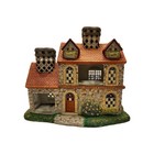 PartyLite Bristol House Olde World Village Tealight House Candle Holder #3 As Is — photo 5