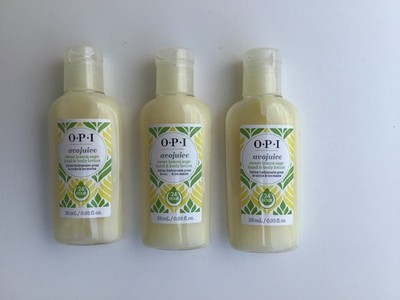 OPI Avojuice Sweet Lemon Sage Hand and Body  Lotion 0.95 oz Pack of 3
