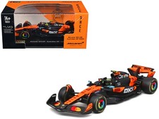 McLaren MCL39 #4 Lando Norris Winner Formula One F1 "Australian GP" (2025)