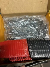 297 Piece Pegboard Hooks Kit, Peg Board Organizer Accessories with Bins for Orga