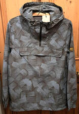 Barbour International - STROKE,  Overshirt . Men’s Size S. CHARCOAL/BLUE.  BNWT.