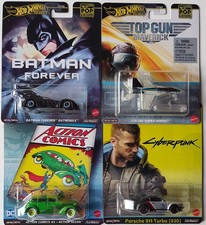 Hot Wheels Premium Pop Culture F 2024 Set of 4 Cars HXD63