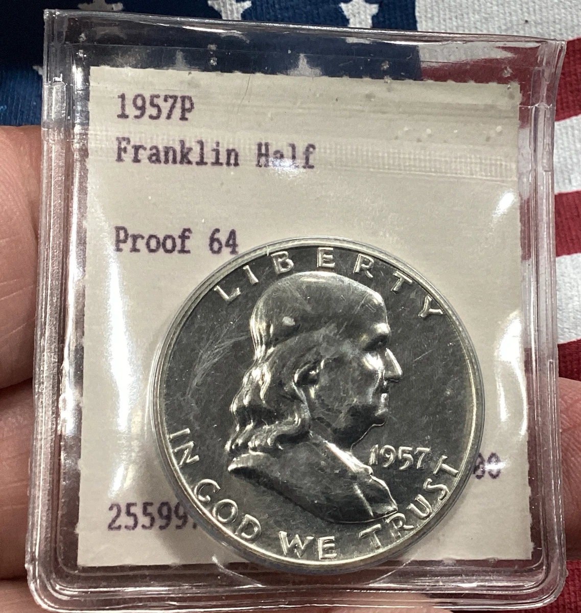 1957 Franklin Half Dollars (1948-1963) for sale | eBay