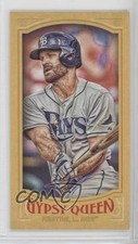 2016 Topps Gypsy Queen Mini Gold 21/50 Logan Forsythe #261 xm5