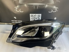MERCEDES GLA A156 LED COMPLETE PASSENGER SIDE HEADLIGHT 15-20