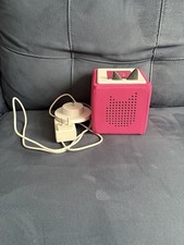 Pink Tonies Box with Charger Tested and Worki...