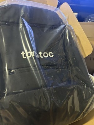 tomtoc Water-Resistant 32L Laptop Backpack for 15.6-16'' Laptops, Travel Ready