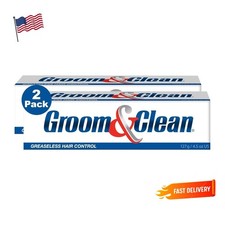 Groom Clean Greaseless Hair Control 4.50 oz Pack of 2
