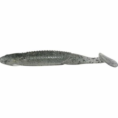 RI Skinny Dipper Bad Shad Green Weedless Swim Bait for Fishing Lures