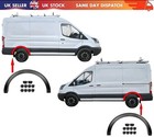 2X Wheel Arch Trim Moulding Rear Left and Right For FORD Transit MK8 08.2013 on