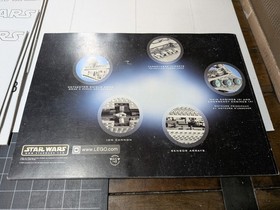 LEGO Star Wars Imperial Star Destroyer 10030 - OLD Gray - 1st Edition with Box