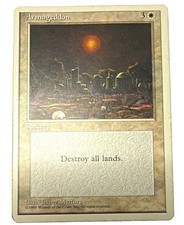 Armageddon Sorcery Regular EN White 1995 Jesper Myrfors Magic: The Gathering