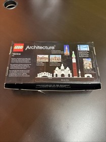 LEGO Architecture Venice (21026) - COMPLETE with Box & Manual