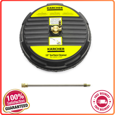 #ad Kärcher 3200 PSI Universal Surface Cleaner Attachment for Pressure Washers ... $89.99