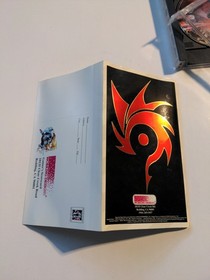 Dragon Force (Sega Saturn, 1996) Manual w/ Reg Card - Fully Tested Works Great