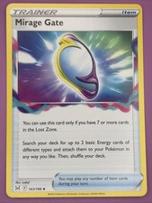 Mirage Gate 163/196 Lost Origin Regular Finish Pokemon Card