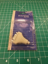 Belkin Mouse Adapter 6 Pin Mini Din Male to DB9 Male F4A611 Computer NOS