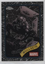 2025 Topps Chrome Marvel Comics Spider Web Refractor 46/399 Bullseye #30 1co7