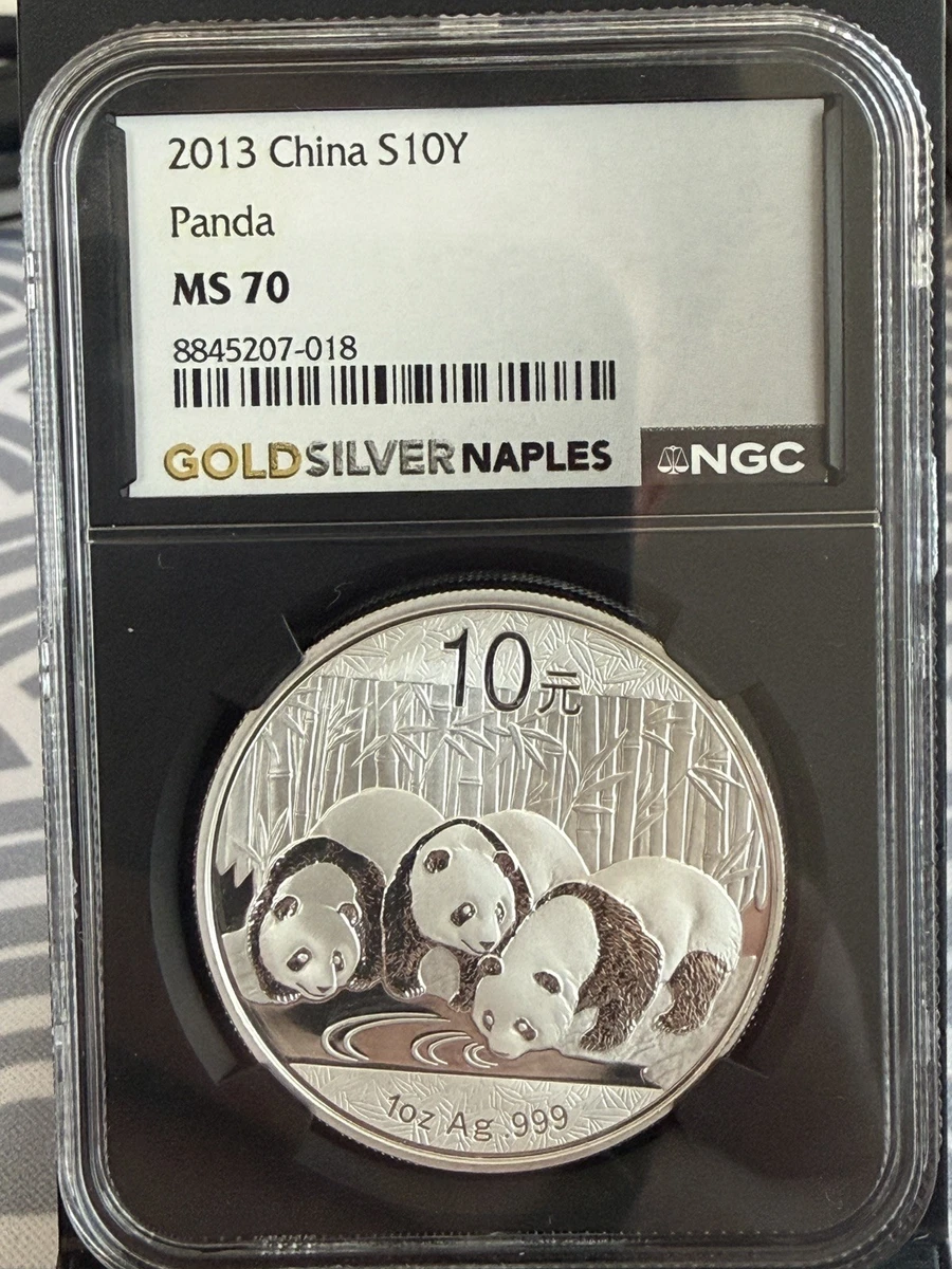 Chinese Panda NGC 2013 Silver Bullion Coins for sale | eBay