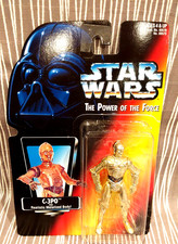 Star Wars C-3PO Action Figure 1995 Vintage Power of the Force