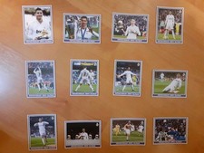 CRISTIANO RONALDO  REAL MADRID STORY 12 FIGURINE / CARDS  CARTONATE 2009 - 2018