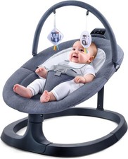 Baby Swing Infant Toddler Electric 180 Degree Rotation Seat