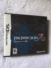 Final Fantasy Tactics A2 Grimoire of the Rift Nintendo DS Complete In Box CIB