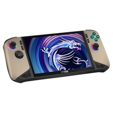 Image of MSI Claw 8 AI+ A2VM 1TB 32GB Ultra 7 Black Handheld Gaming Console A
