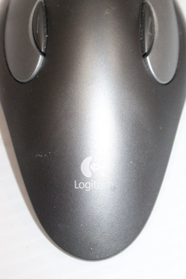 Logitech T-BC21 Marble Wired USB Trackball Mouse Tested Working - Image 3 of 4
