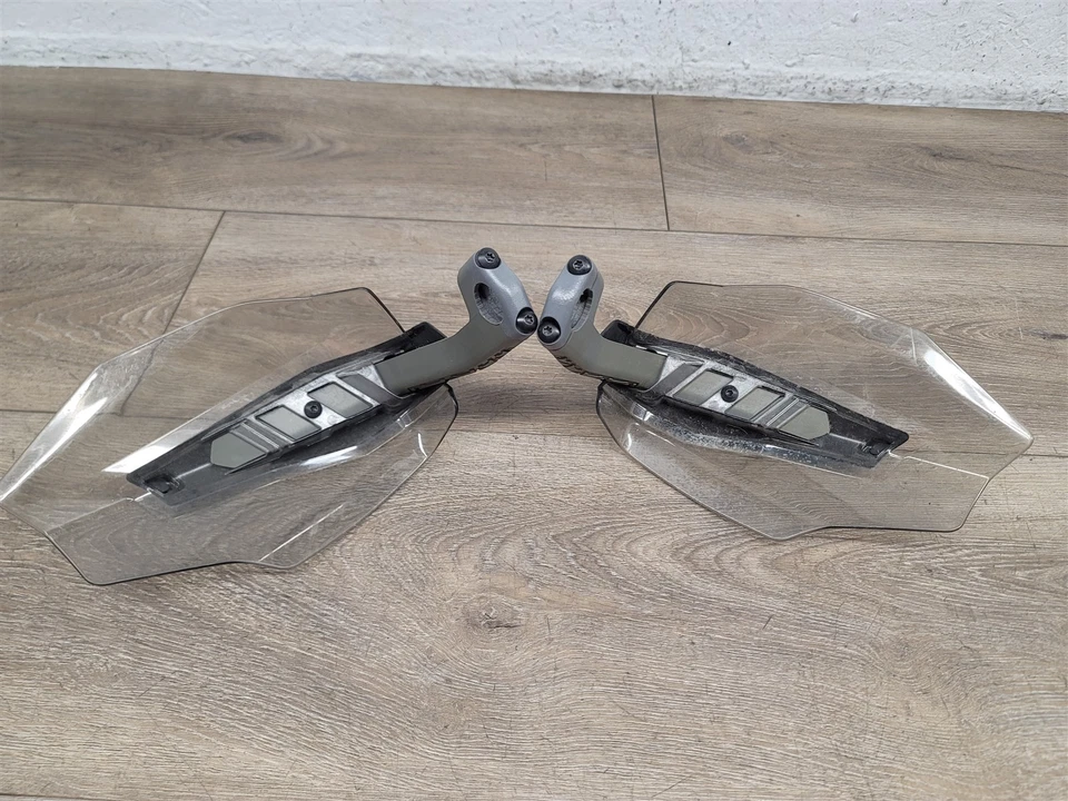 Оригинальные ветровые дефлекторы для защиты рук руля Ski-Doo SkiDoo - Изображение 4 из 4