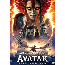 Avatar Fire and Ash 2025 DVD  Sci-Fi Adventure  English Sub  Region Free