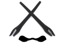 Replacement Earsock Nose Pad For Oakley Radar EV Path/Pitch Asian Fit Black