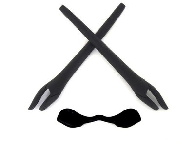 Ersatz Earsock Nasenpad Für Oakley Radar EV Path/Pitch Asian Fit Schwarz