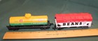 Railroad Dupont Chemical Tank Car & Campbells Beans Hopper Car - HO Scale — photo 1