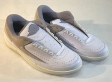 Nike Air Jordan 2 Retro Low Men’s 10 White Cement Gray Sneakers Shoes DV9956-100