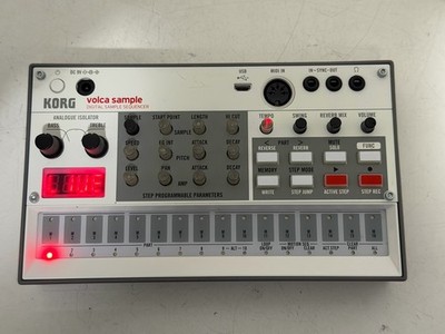 Korg Volca Sample 2 Digital Sample Sequencer White - USED