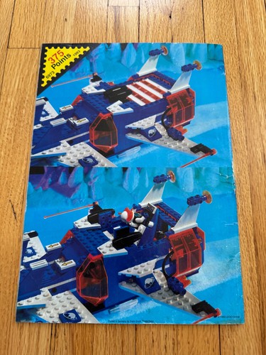 Lego Space Deep Freeze Defender (6973) Instruction Booklet Only - Picture 3 of 3