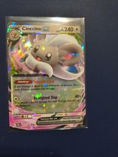 Cinccino ex 73/86 Double Rare Pokemon Chaos Rising ME04 NM