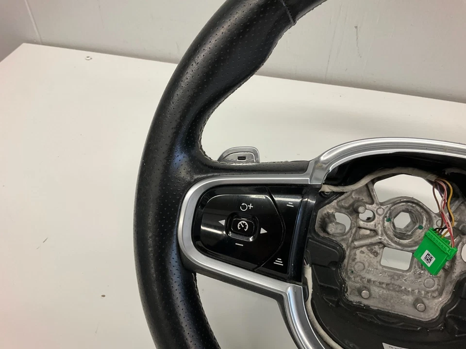 17-22 Volvo S60 V60 S90 V90 XC90 XC60 R Design w/ Paddle Shift Steering Wheel - Image 3 of 4