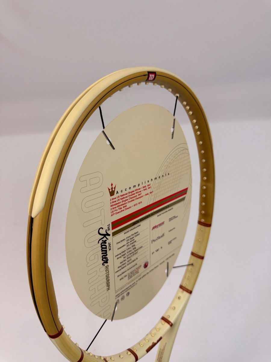 Jack Kramer Autograph Millennium Limited Edition Wilson 0336 2000