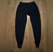 Athleta Black Jogger Pants Women s Small Athletic Athleisure Travel Lounge