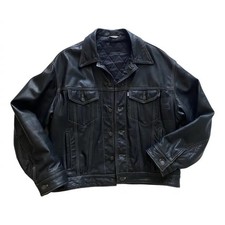 Levi‘s Lederjacke Vintage Levis Leather Jacket M