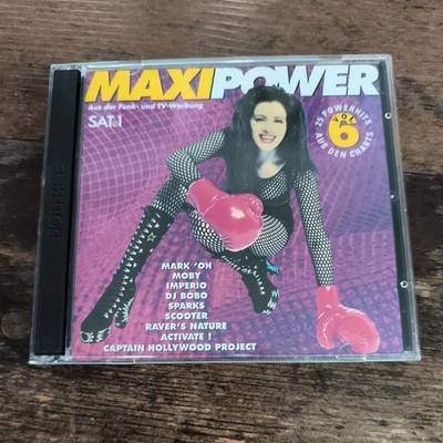 2CD | Maxi Power Vol 6 | Zustand sehr gut 